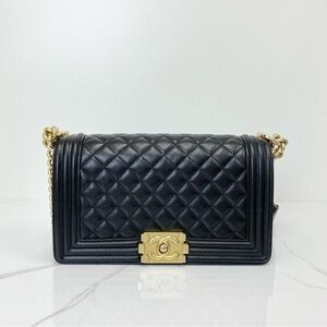 Chanel Medium Boy Bag